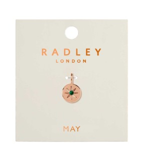RADLEY LONDON Rose Gold Stainless Steel Pendant RYJ6008S