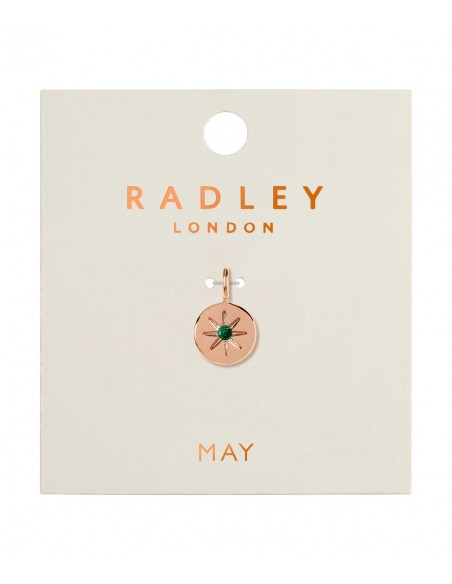 RADLEY LONDON Rose Gold Stainless Steel Pendant RYJ6008S