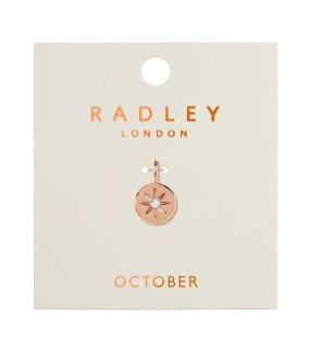 RADLEY LONDON Rose Gold Stainless Steel Pendant RYJ6018S