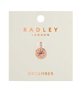RADLEY LONDON Rose Gold Stainless Steel Pendant RYJ6022S