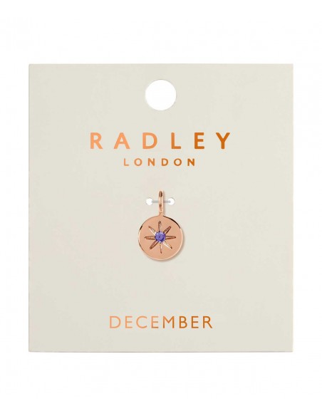 RADLEY LONDON Rose Gold Stainless Steel Pendant RYJ6022S