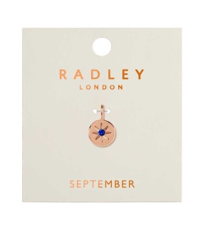 RADLEY LONDON Rose Gold Stainless Steel Pendant RYJ6016S