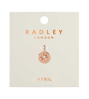 RADLEY LONDON Rose Gold Stainless Steel Pendant RYJ6006S