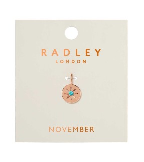 RADLEY LONDON Rose Gold Stainless Steel Pendant RYJ6020S