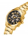 GUESS Parker Multifunction Yellow Gold Stainless Steel Bracelet GW0627G2