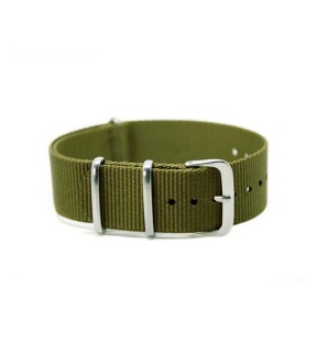 Λουράκι NATO Λαδί Υφασμάτινο 22mm