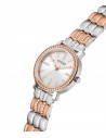 GUESS Hayle Rose Gold-Silver Stainless Steel Bracelet GW0612L3