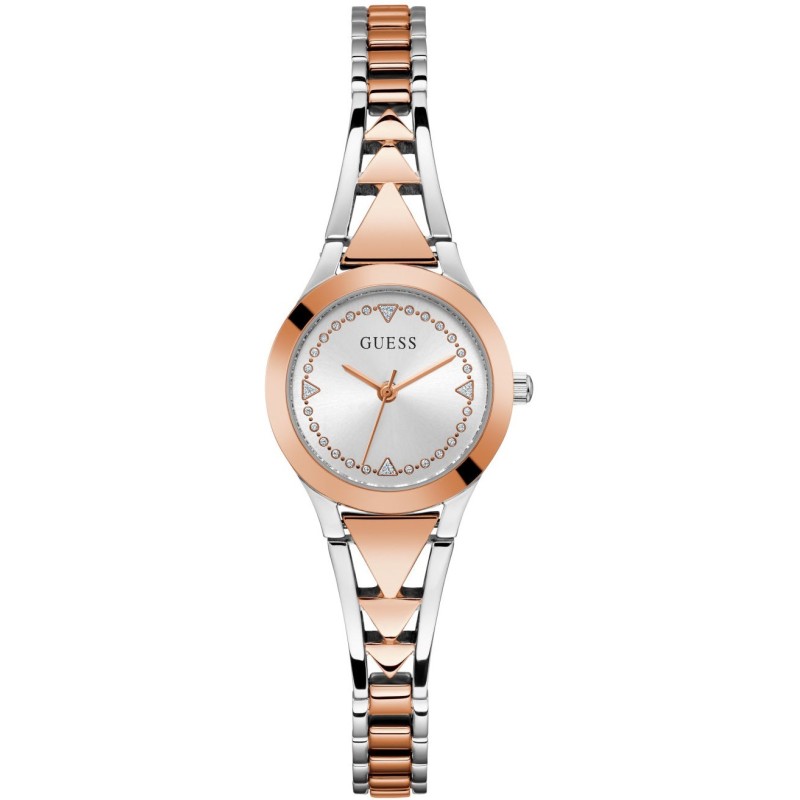 Guess watch women's stainless steel bracelet sale