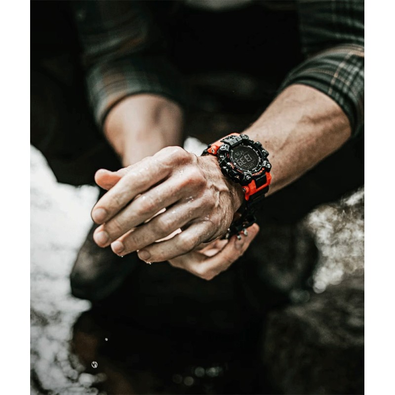 CASIO G Shock Master of G Land Mudman Gray Rubber Strap GW 9500 1A4ER
