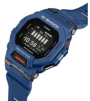 Ρολόι CASIO G-Shock Με Μπλε Καουτσούκ Λουράκι GBD-200-2ER