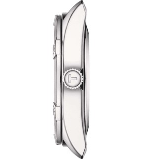 Ρολόι TISSOT PR 100 Sport Chic Με Ασημί Ατσάλινο Μπρασελέ T1019101111600
