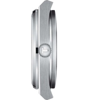 Ρολόι TISSOT PRX Με Ασημί Ατσάλινο Μπρασελέ T1372101109100