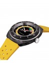 Ρολόι TISSOT Sideral S Με Κίτρινο Καουτσούκ Λουράκι T1454079705700