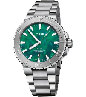 ORIS Aquis X Bracenet Silver Stainless Steel Bracelet 01 733 7730 4137-07 8 24 05PEB