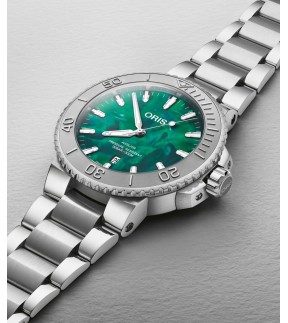 ORIS Aquis X Bracenet Silver Stainless Steel Bracelet 01 733 7730 4137-07 8 24 05PEB