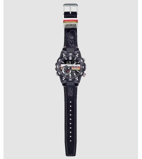 CASIO Edifice Bluetooth Black Leather Strap ECB-40MU-1AER