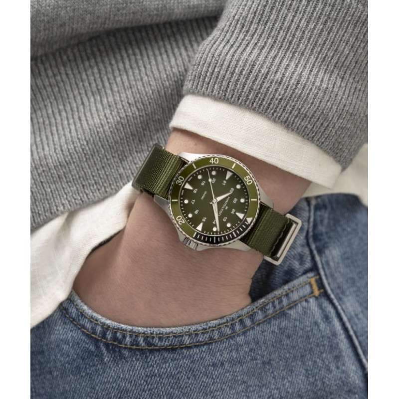 Nato strap hamilton khaki best sale