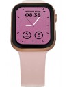 THORTON Klok Smartwatch Red Silicone Strap 9402354