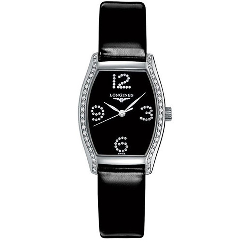 Leather ladies online watch