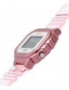 CASIO Collection Pink Rubber Strap LA-20WHS-4AEF