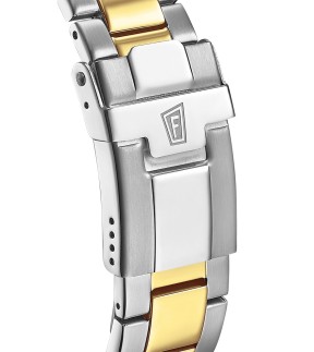 FESTINA Yellow Gold-Silver Stainless Steel Bracelet F20362/4