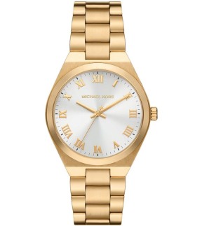 MICHAEL KORS Lennox Yellow Gold Stainless Steel Bracelet MK7391
