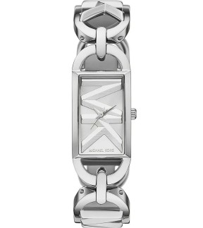 Ρολόι MICHAEL KORS MK Empire Με Ασημί Ατσάλινο Μπρασελέ MK7407