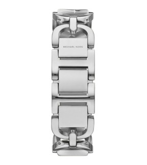 MICHAEL KORS MK Empire Silver Stainless Steel Bracelet MK7407