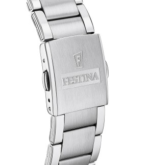 FESTINA Chronograph Silver Stainless Steel Bracelet F20343/8