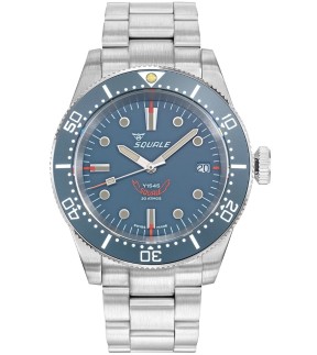 Ρολόι SQUALE 1545 Με Αυτόματο Μηχανισμό Και Ασημί Ατσάλινο Μπρασελέ 1545GG.AC