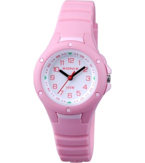 XONIX Kids Pink Rubber Strap ABD-002