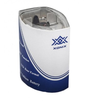 Ρολόι XONIX Με Μαύρο Καουτσούκ Λουράκι KQ-B06