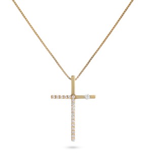 VITOPOULOS Woman Necklace Gold 14CT With Stones