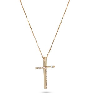 VITOPOULOS Woman Necklace Gold 14CT With Stones