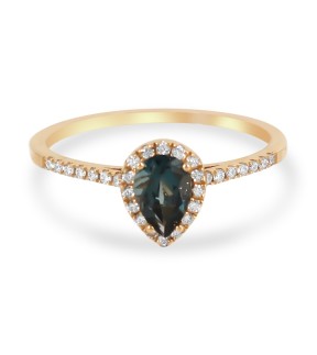 VITOPOULOS Ring Yellow Gold 18Ct With Stones