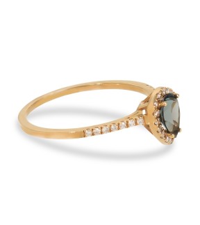 VITOPOULOS Ring Yellow Gold 18Ct With Stones