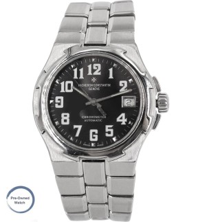 Προϊδιόκτητο Ρολόι VACHERON CONSTANTIN GENEVE Με Ασημί Ατσάλινο Μπρασελέ