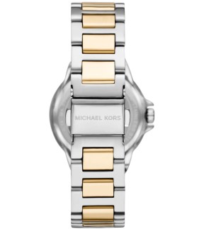 MICHAEL KORS Camille Yellow Gold-Silver Stainless Steel Bracelet MK6982