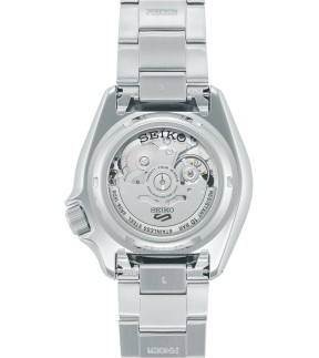 SEIKO 5 Sports The 'New Regatta Timer' Retro Colour Collection Automatic Silver Stainless Steel Bracelet SRPK13K1F