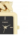 Ρολόι OOZOO Timepieces Με Κίτρινο Χρυσό Ατσάλινο Μπρασελέ C11274