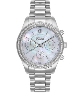JCOU Valerie Silver Stainless Steel Bracelet JU19069-5