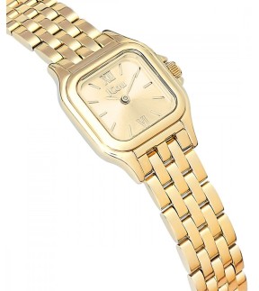 JCOU Muse Yellow Gold Stainless Steel Bracelet JU19065-5