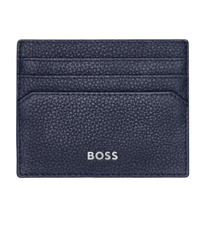 BOSS Blue Leather Wallet HLC416N
