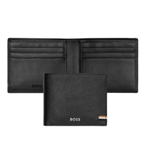 BOSS Black Leather Wallet HLW421A