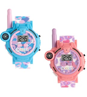 TIKKERS Mullticolor Silicone Strap TKWALKIE-0002