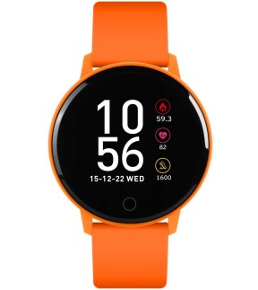 Ρολόι REFLEX Smartwatch Με Πορτοκαλί Λουράκι Σιλικόνης RA09-2116