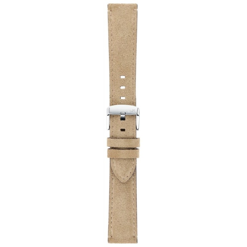 MORELLATO Schumann Beige Leather Strap 22mm A01X5805D92026CR22
