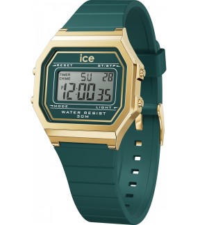 ICE WATCH Digit Retro Green Silicone Strap 022069