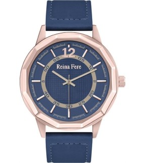 REINA FERE Rose Gold Stainless Steel Bracelet