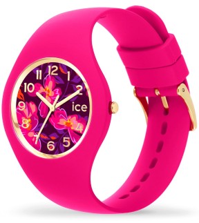 ICE WATCH Ice Flower Fuchsia Silicone Strap 021738